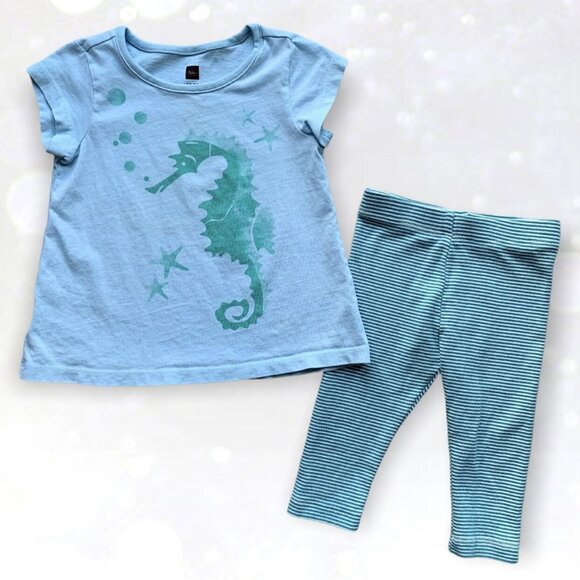 Tea Collection Seahorse Outfit - Picture 1 of 10